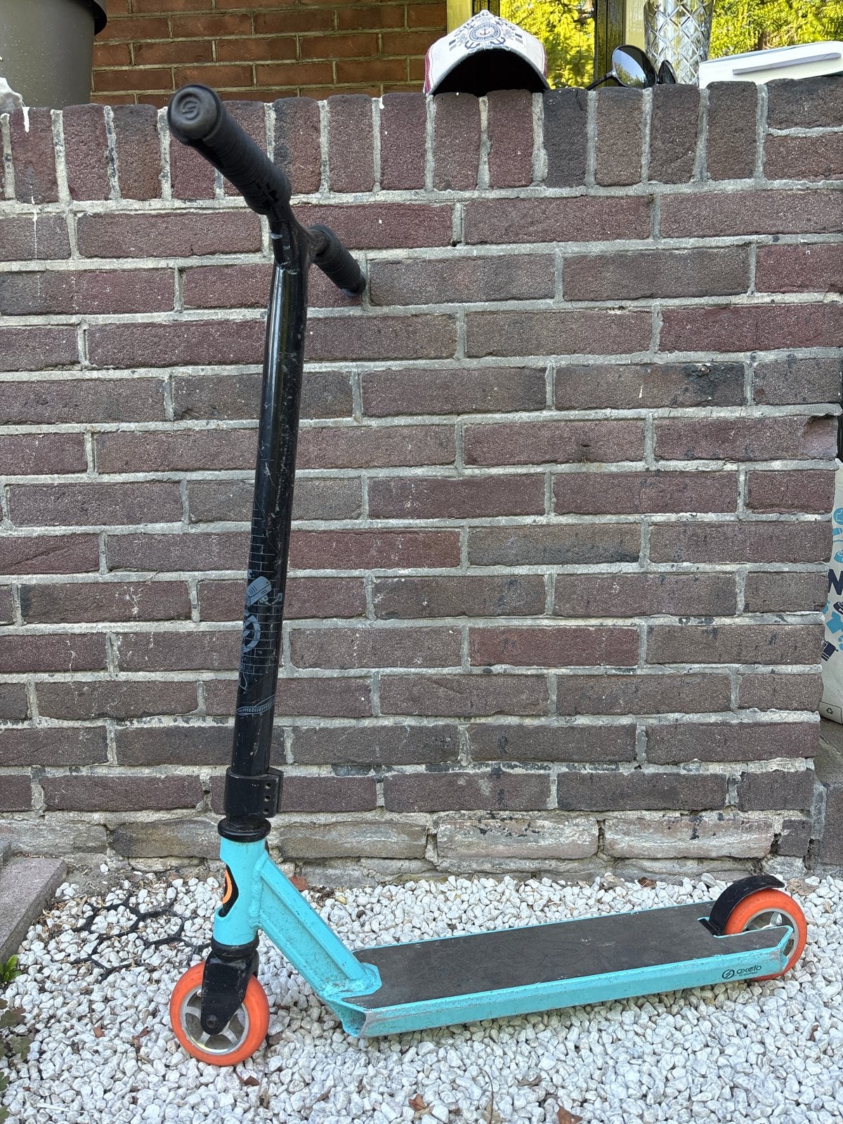 Leuk kinderstepje - Gebruikt maar rijdt nog goed!, Ophalen, Gebruikt, Gewone step