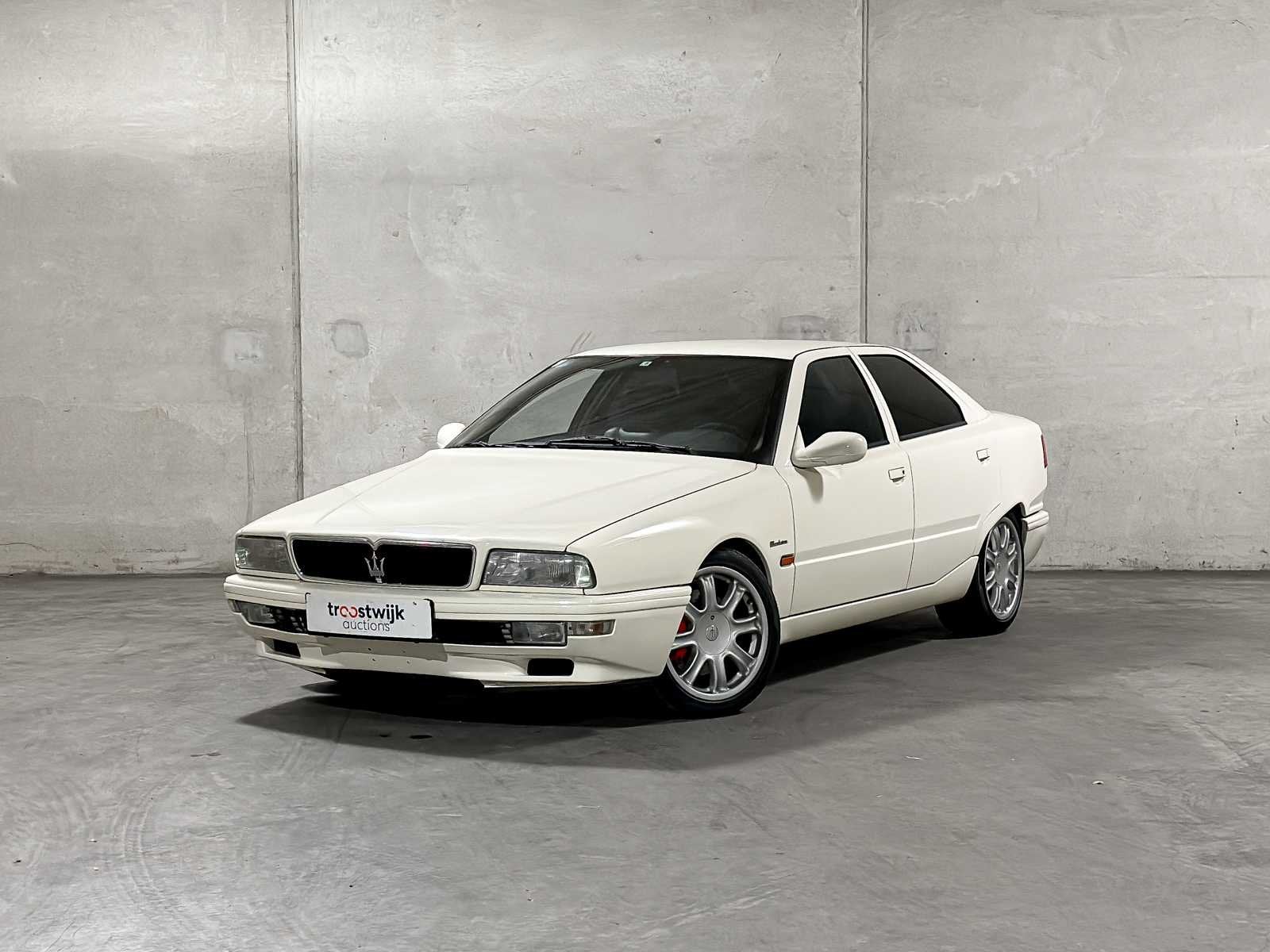 Maserati Quattroporte IV Evoluzione 3.2 V8 335pk 1999 (1 of, Auto's, Maserati, Automaat, Gebruikt, Bedrijf, Sedan