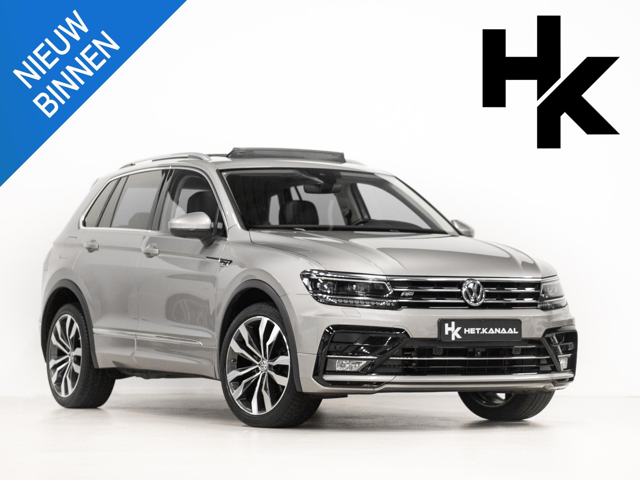 Volkswagen Tiguan 2.0 TSI 4Motion Highline R-Line Pano Virtu, Auto's, Automaat, Gebruikt, 4 cilinders, 1984 cc