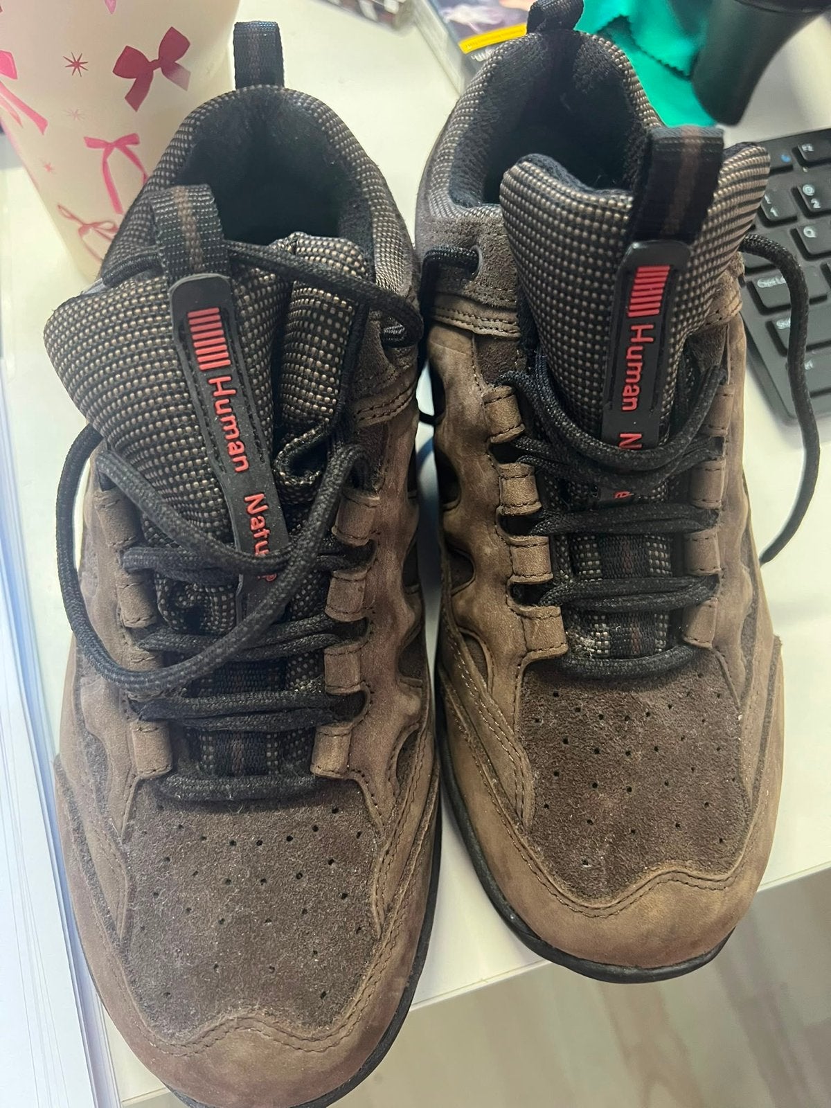 Human Nature wandelschoenen - Maat 40, Ophalen of Verzenden, Gedragen, Bruin, Wandelschoenen