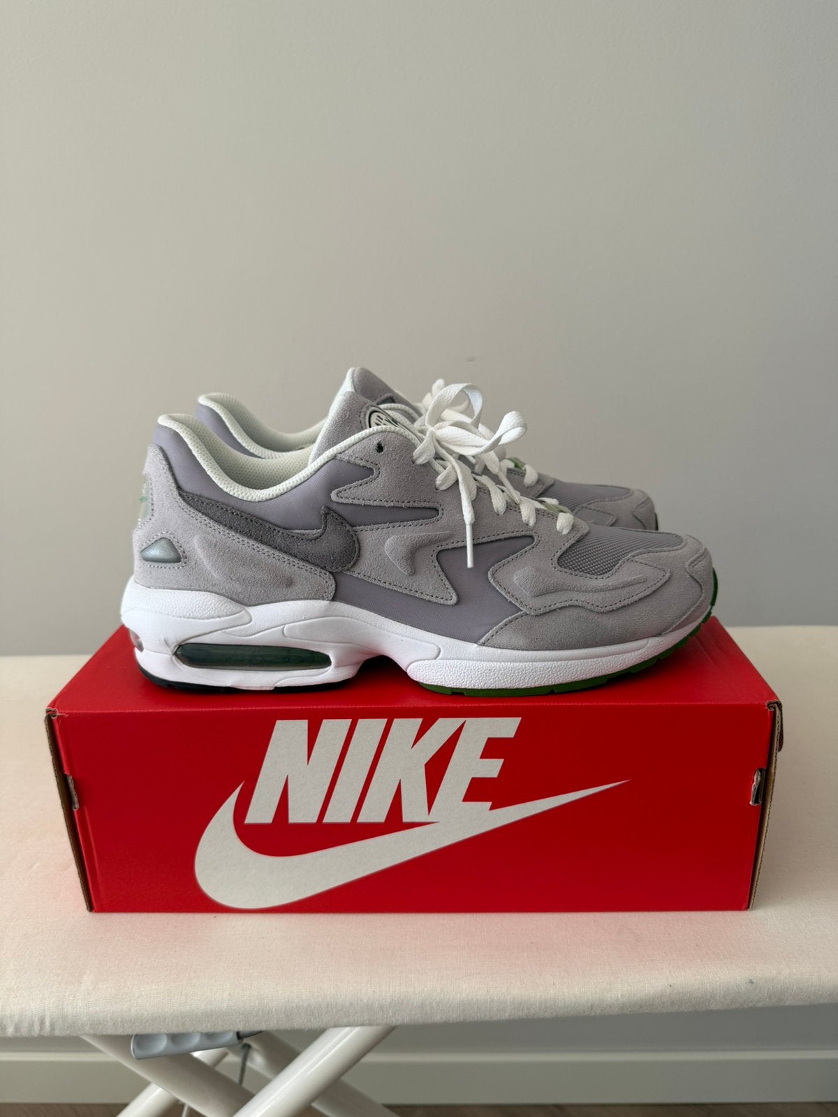 Nike Air Max 2 Light LX "Chlorophyll" / EU 44,5 / US 10.5, Overige kleuren, Nike, Ophalen of Verzenden, Sneakers of Gympen