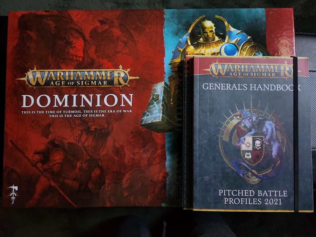 Warhammer Age of Sigmar Dominion - Compleet, Ophalen, Zo goed als nieuw, Warhammer, Figuurtje(s)