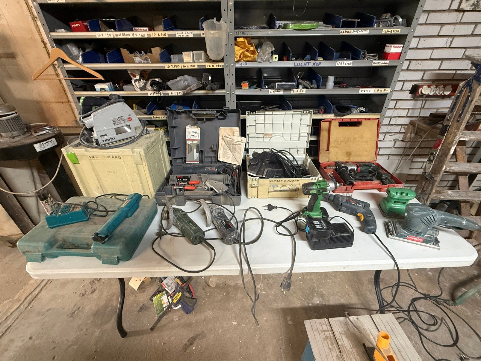 Diverse gereedschappen, Ophalen of Verzenden, Gebruikt, 400 tot 600 watt, Overige typen