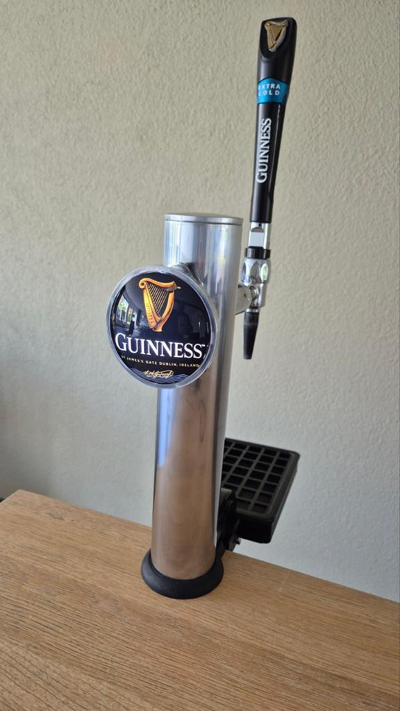 Guinness Biertap verlicht, Ophalen of Verzenden, Zo goed als nieuw, Overige merken
