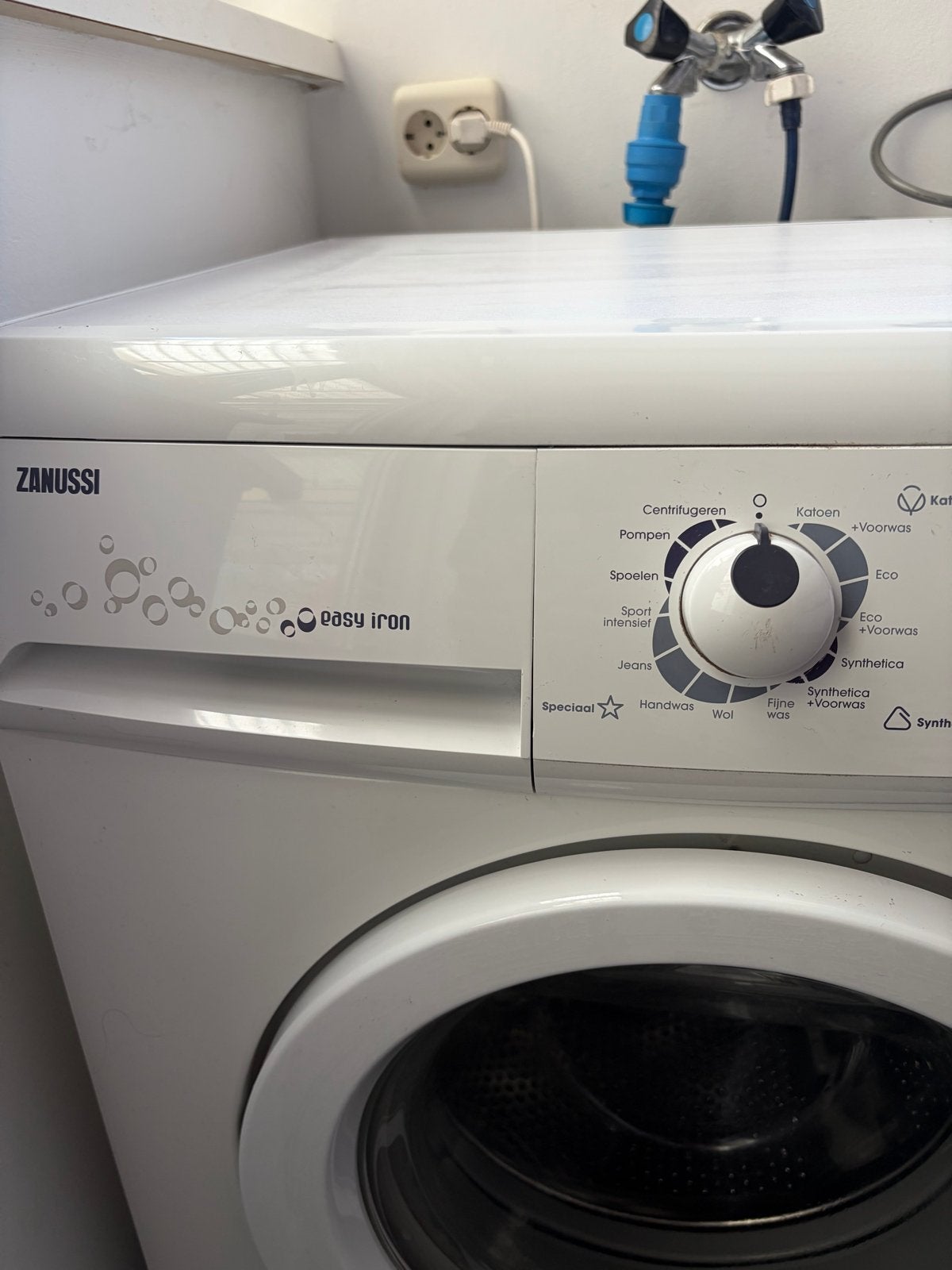 Zanussi ZWF 3125 Wasmachine - Compact en Efficiënt, Ophalen, 1200 tot 1600 toeren, Gebruikt, 4 tot 6 kg
