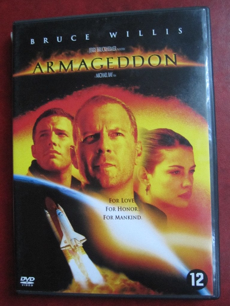 Armageddon (1998), Vanaf 12 jaar, Ophalen of Verzenden, Zo goed als nieuw, Actie