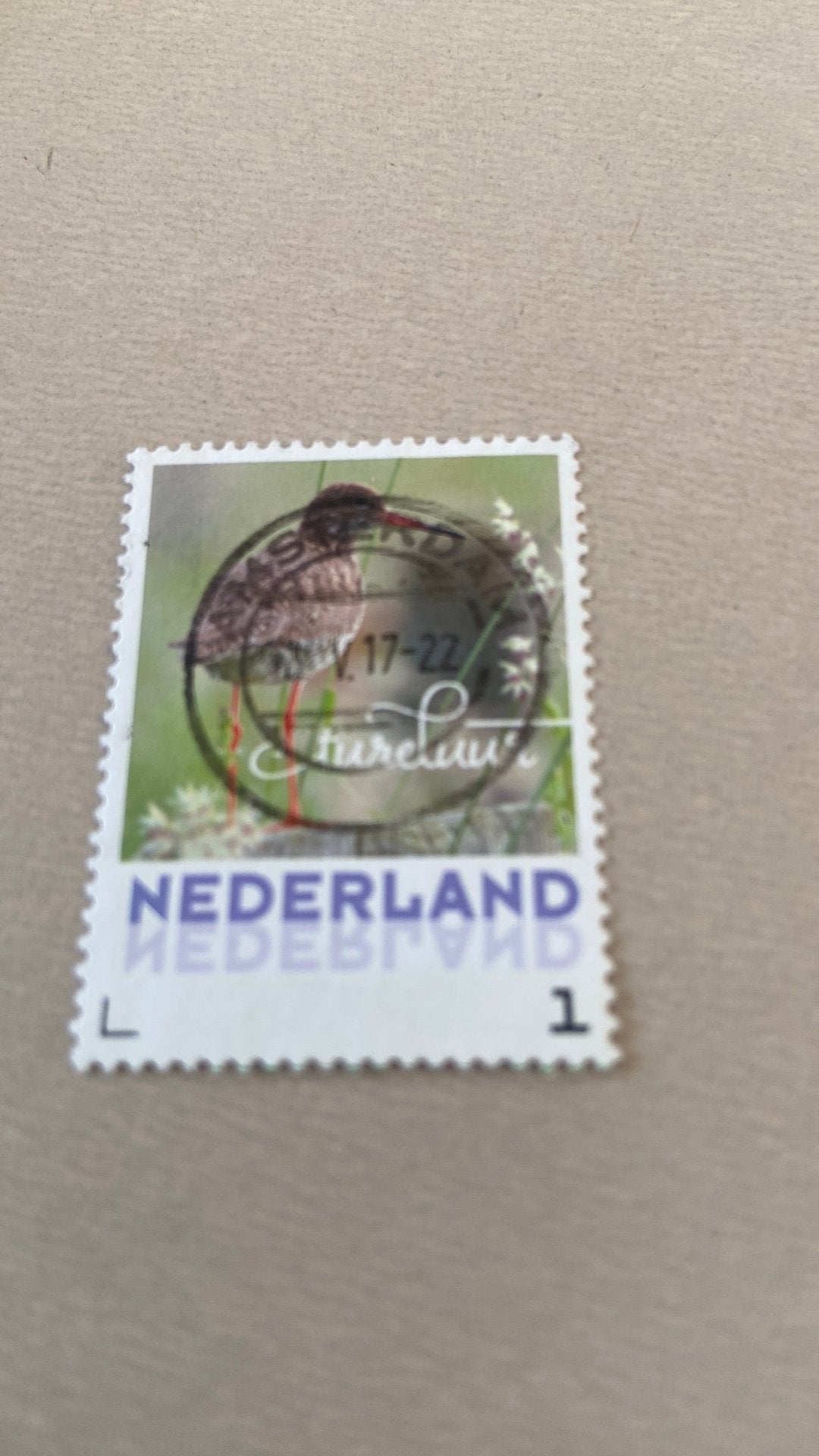 Nederland, Postzegels en Munten, Postzegels | Nederland, Ophalen of Verzenden, Gestempeld