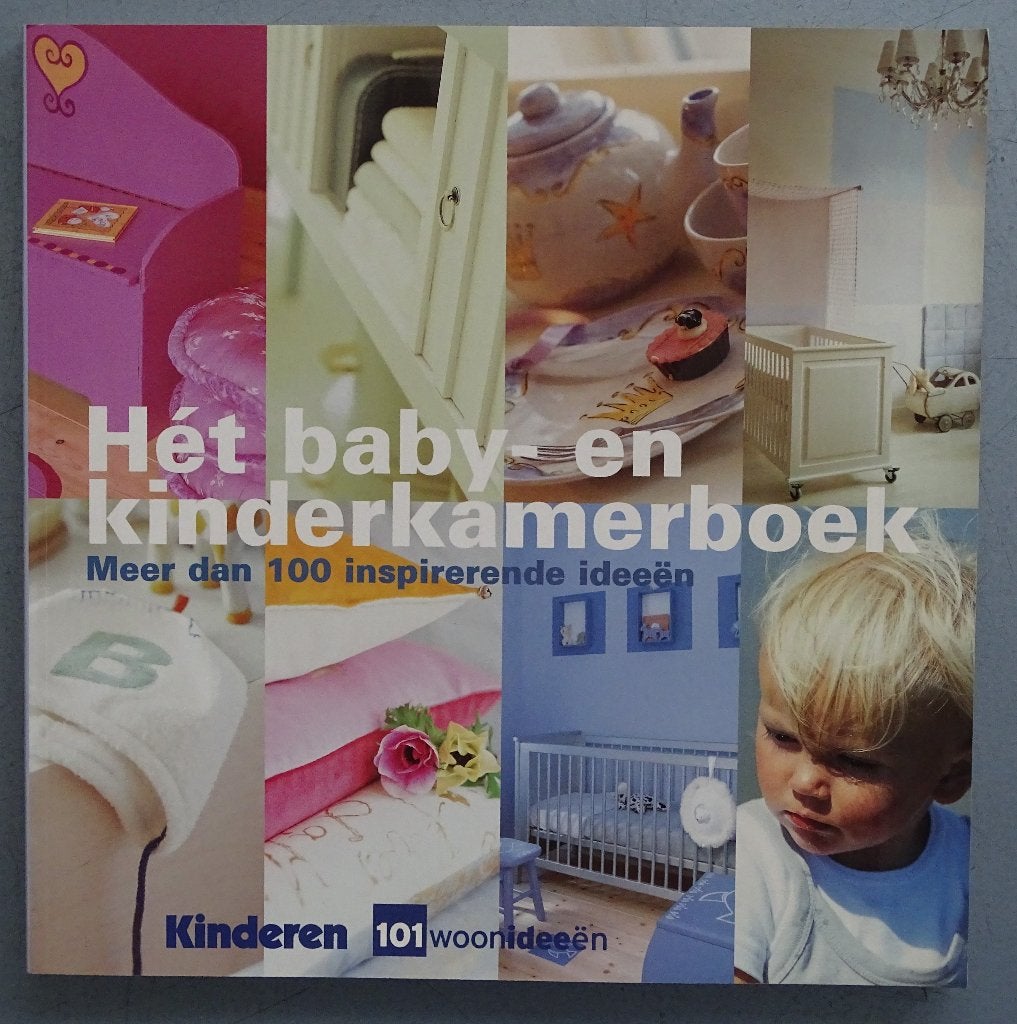 Baby- en kinderkamerboek meer dan 100 inspirerende ideeën!, Boeken, Ophalen of Verzenden, Nieuw, 101 woonideeën, Interieur en Design