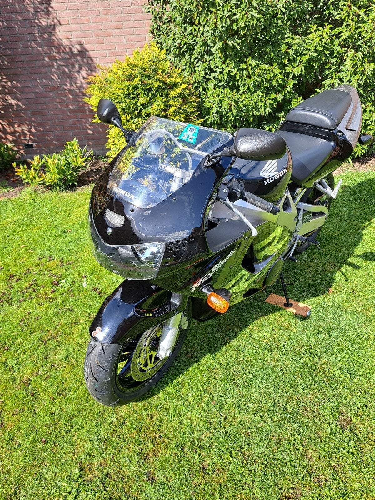 Honda CBR 900rr Fireblade uit 98 met 23700 km, Motoren, Motoren | Honda, Particulier