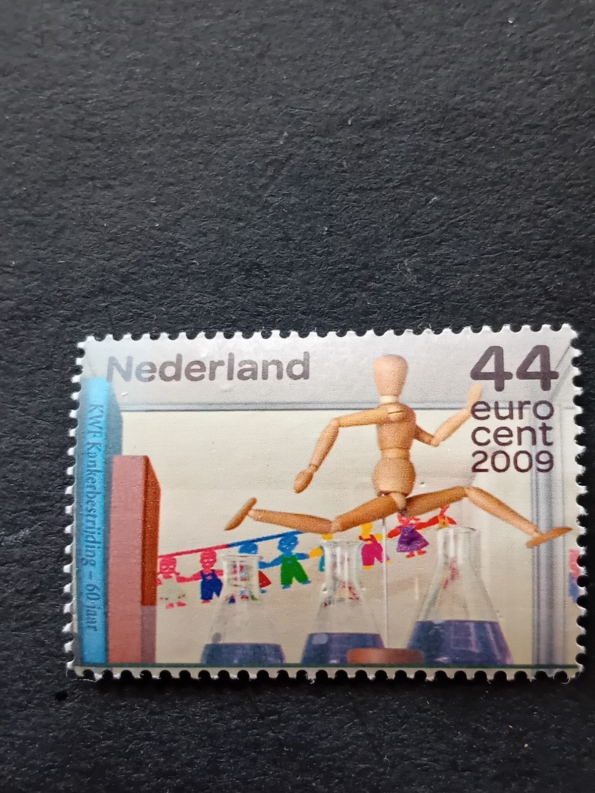 Nederlandse postzegel KWF Kankerbestrijding 2009, Postzegels en Munten, Ophalen of Verzenden, Na 1940, Postfris
