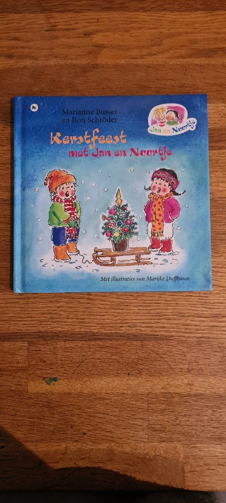Boekje Kerstfeest met Jan en Noortje. Marianne Busser, Boeken, Ophalen, Zo goed als nieuw, Marianne Busser; Ron Schröder, Fictie algemeen