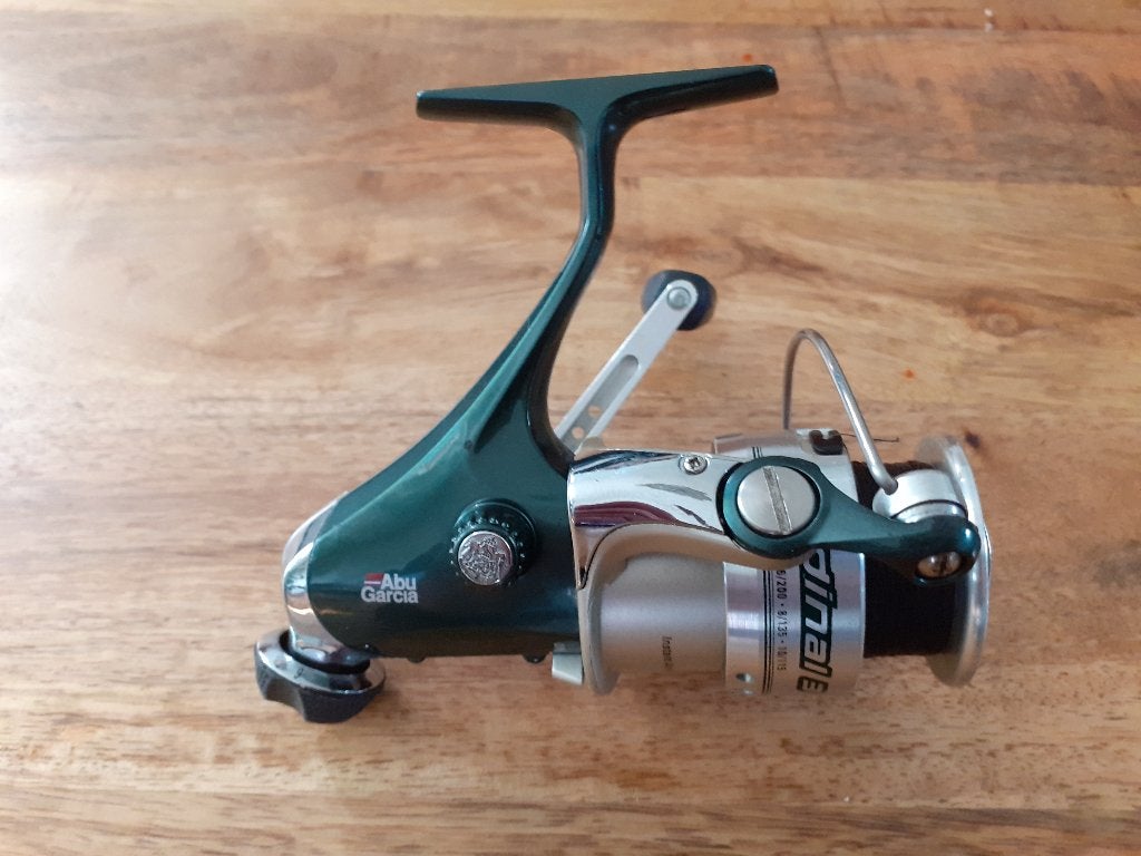 ABU 3, Watersport en Boten, Hengelsport | Algemeen, Zo goed als nieuw, Molen, Ophalen of Verzenden
