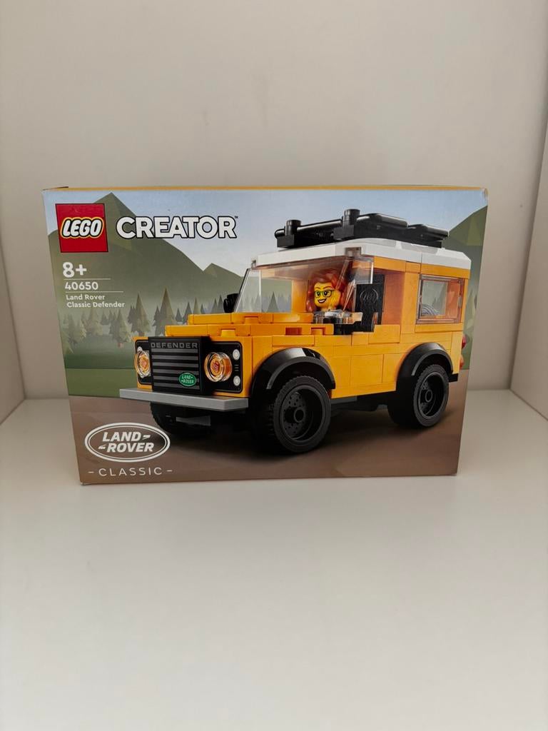 Lego set 40650 Land Rover Classic Defender, Lego, Nieuw, Ophalen of Verzenden, Ongeopend/sealed