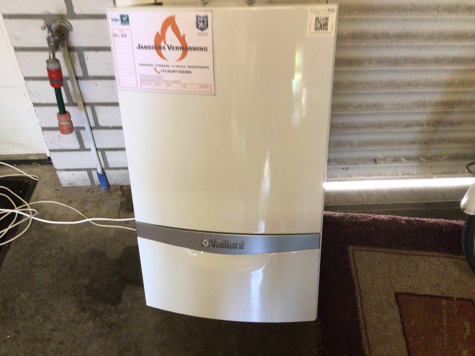 Vaillant combiketel, Ophalen, 30 tot 80 cm, Gebruikt, Cv-ketel of Combi-ketel