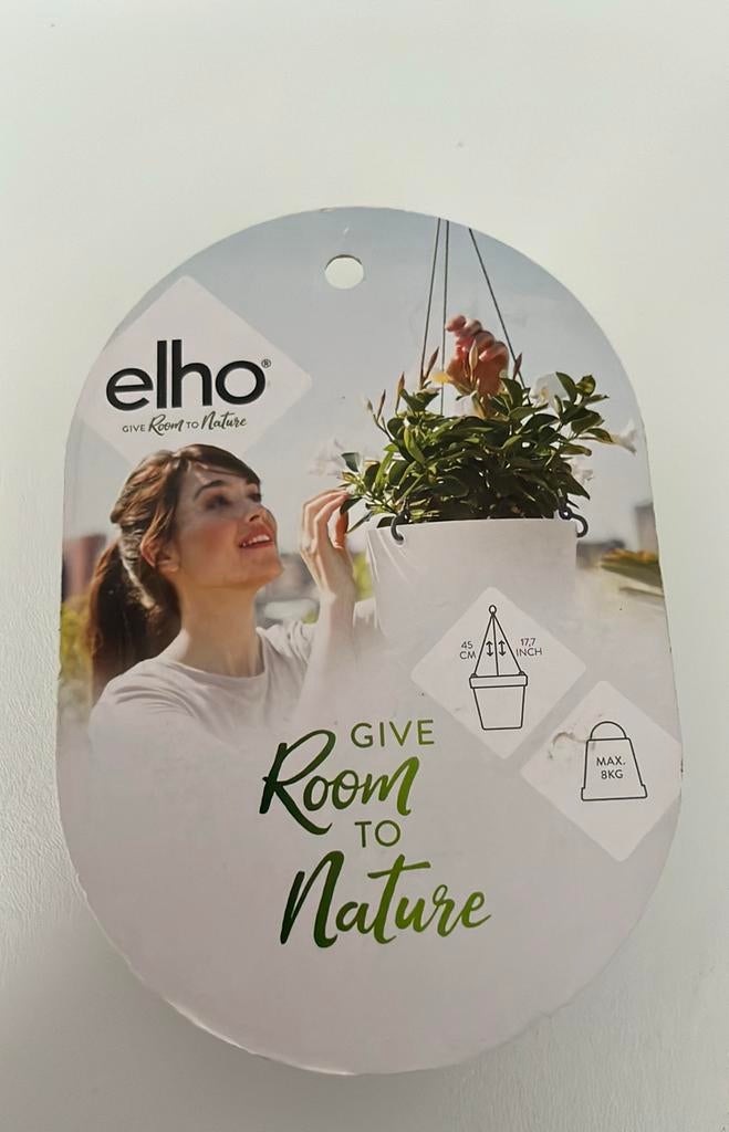 Ophangsysteem bloempot, Ophalen, Nieuw, Rond, Overige materialen