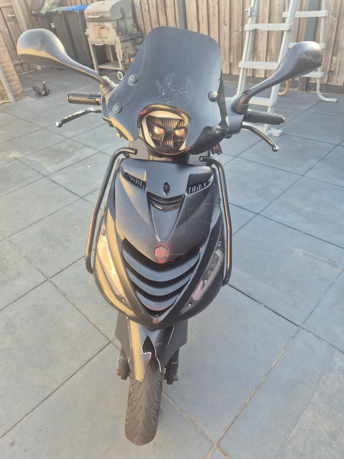 Piaggio Zip Scooter 2017 4 takt, Piaggio, Gebruikt, Ophalen of Verzenden, Benzine