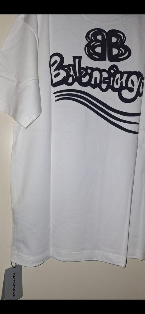 Balenciaga tshirt, Verzenden, Zo goed als nieuw, Zwart