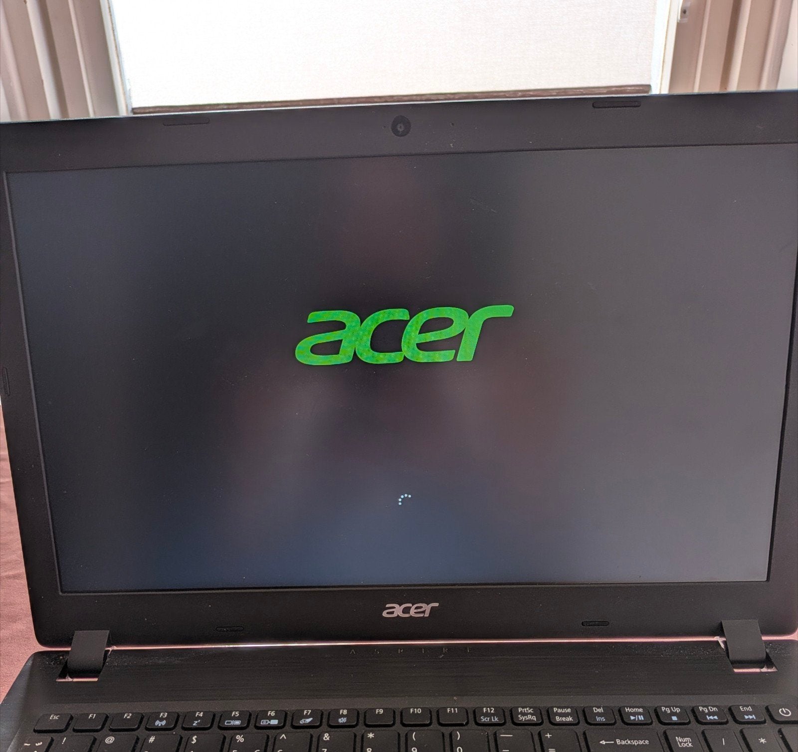 Acer laptop in good staat, Gebruikt, HDD, Minder dan 2 Ghz, Ophalen of Verzenden