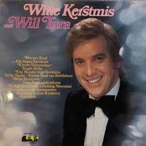 Will tura ‎ witte kerstmis lp, LP, Gebruikt, Ophalen of Verzenden, Beschermende buitenhoes