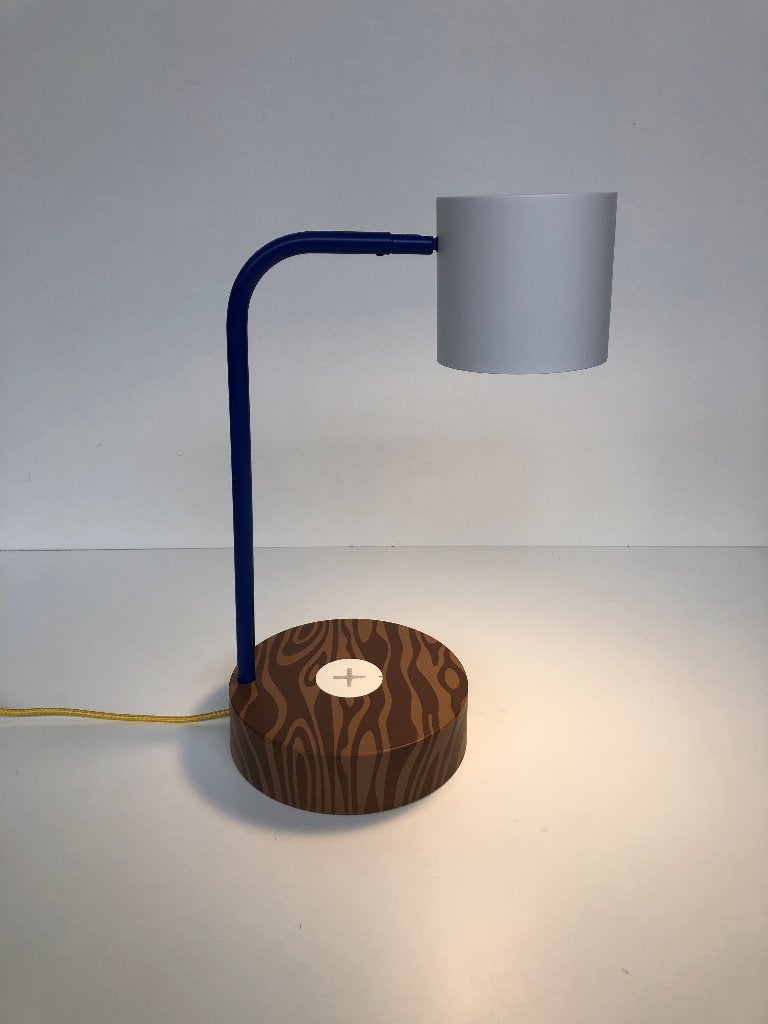 Ikea bureaulamp Fornyad, Bureaulamp, Met schakelaar, 44 cm, Ophalen of Verzenden