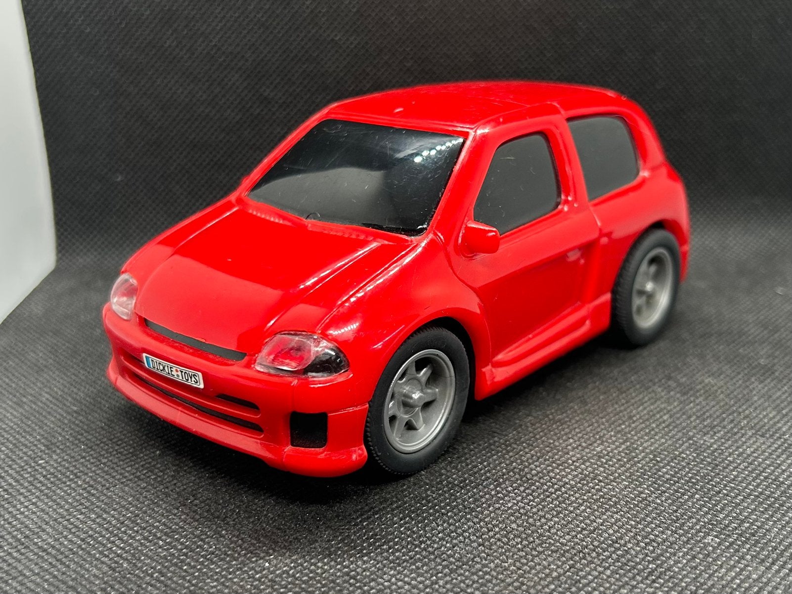 Dickie Renault Clio V6, Verzenden, Zo goed als nieuw, Auto