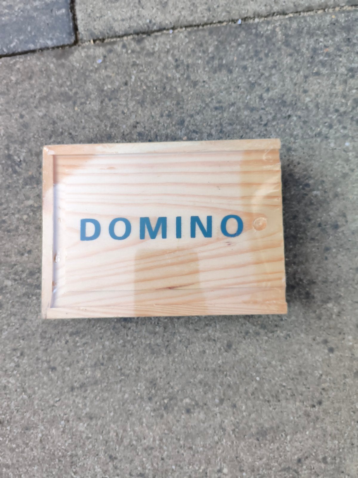 Houten Domino Spel - Nieuw in Verpakking, Hobby en Vrije tijd, Gezelschapsspellen | Bordspellen, Ophalen, INTER-EAST B.V., Nieuw