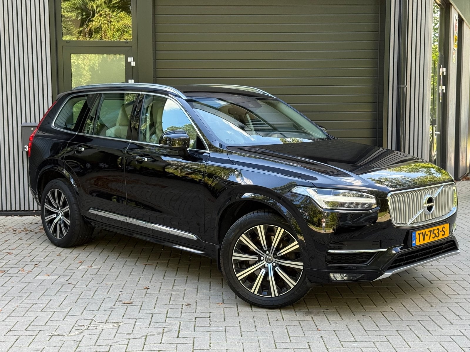 Volvo XC90 2.0 T6 AWD Inscription (bj 2016, automaat), Auto's, Gebruikt, Euro 6, 4 cilinders, 1969 cc
