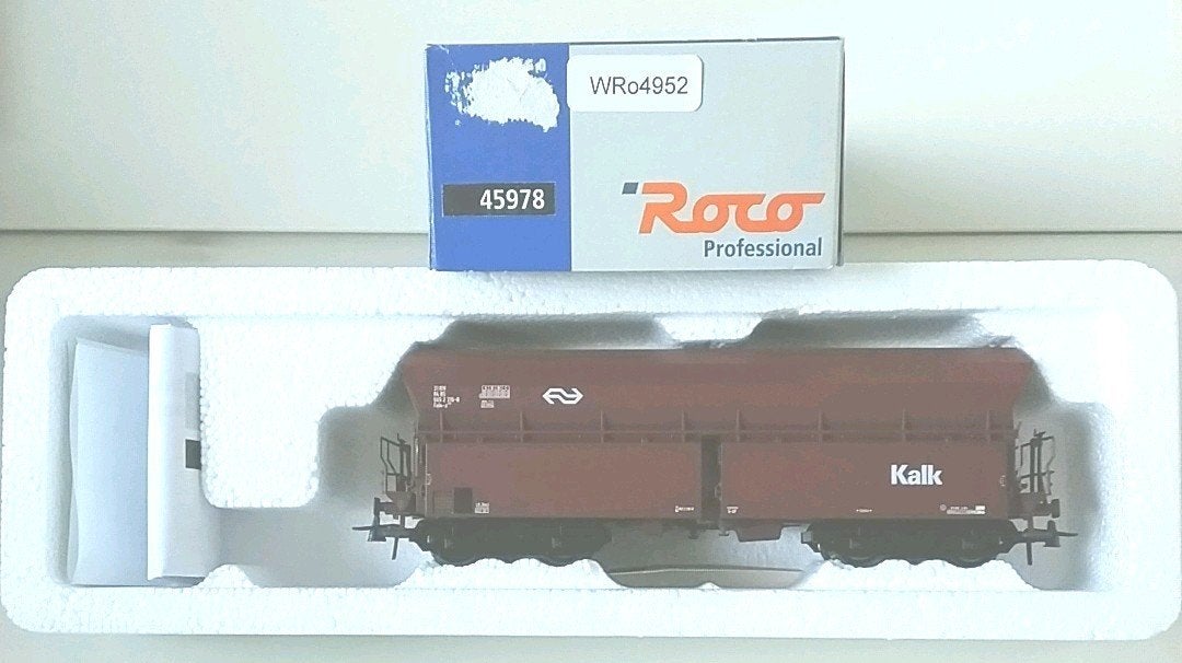 Roco 45978, Gelijkstroom, Wagon, Ophalen of Verzenden, NS