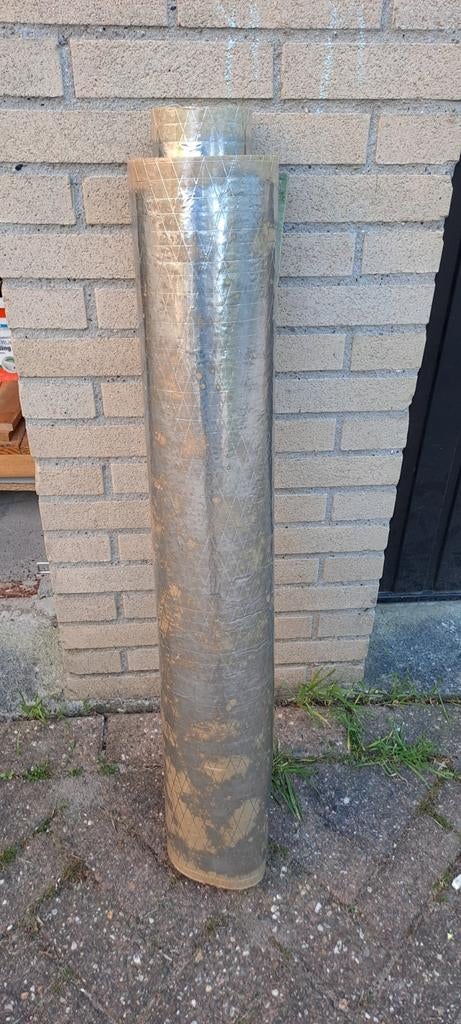 GRATIS Isolatiemateriaal rol - Gebruikt, Overige materialen, Vloerisolatie, Ophalen, Minder dan 4 cm