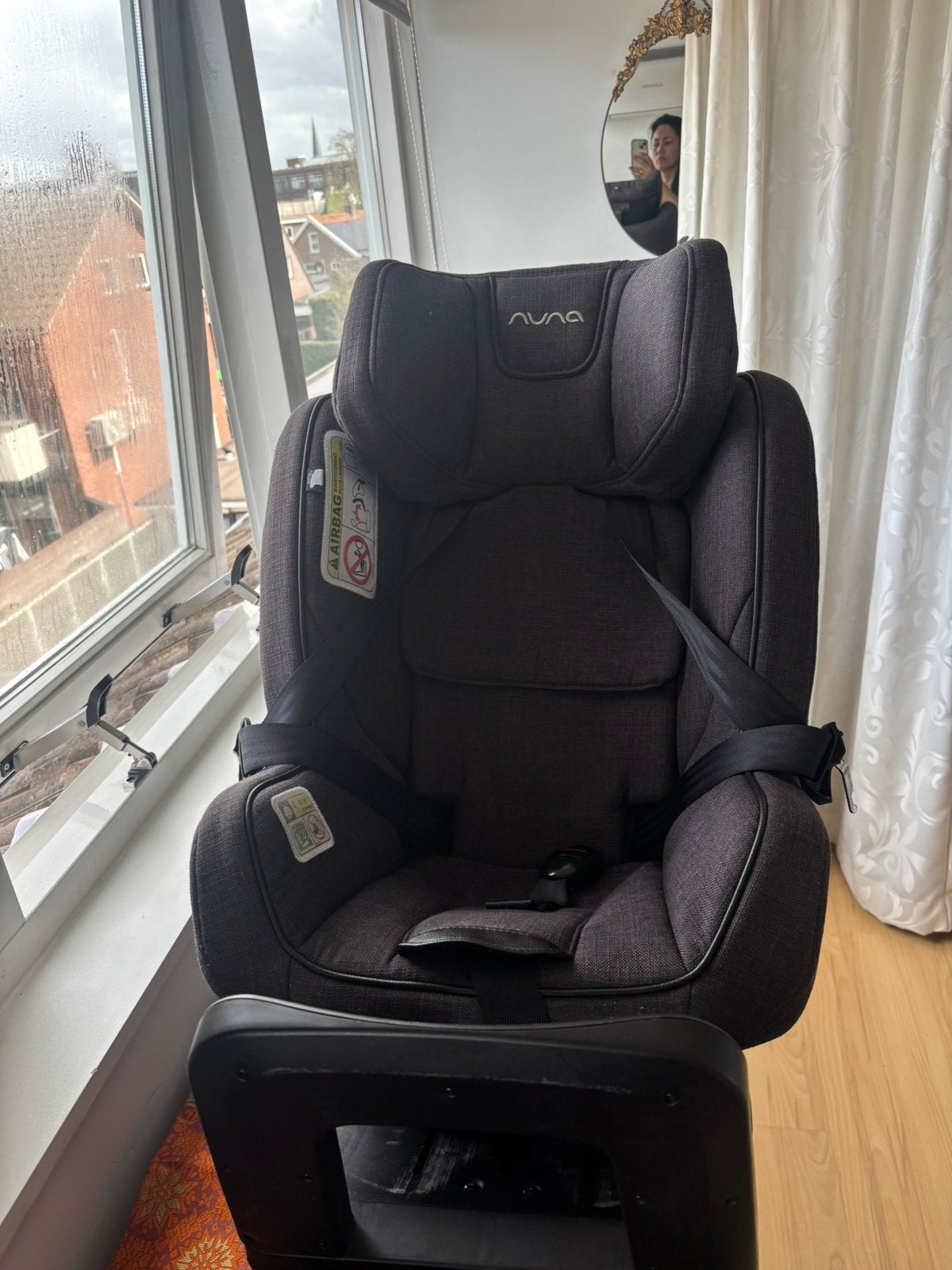 Nuna reble plus, Kinderen en Baby's, Autostoeltjes, Ophalen, Zo goed als nieuw, Overige merken, Isofix