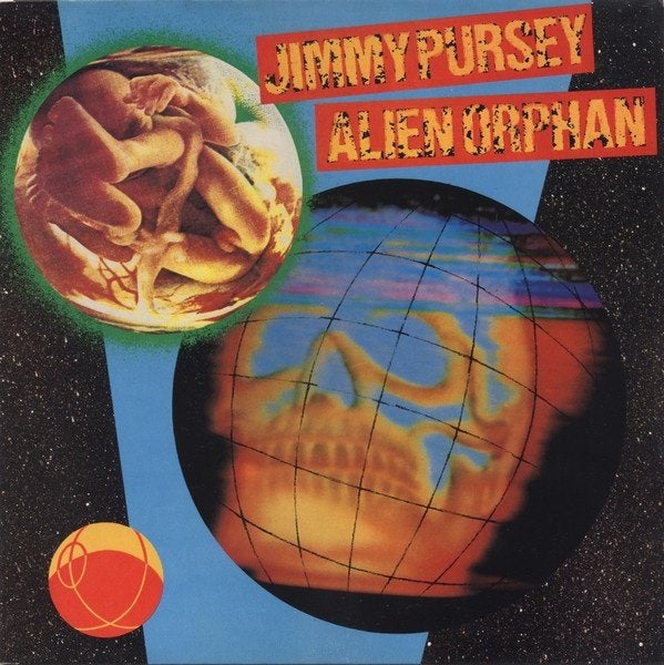 jimmy pursey - sham 69 / alien orphan - punk/new wave, LP, Gebruikt, Verzenden, Punk Rock