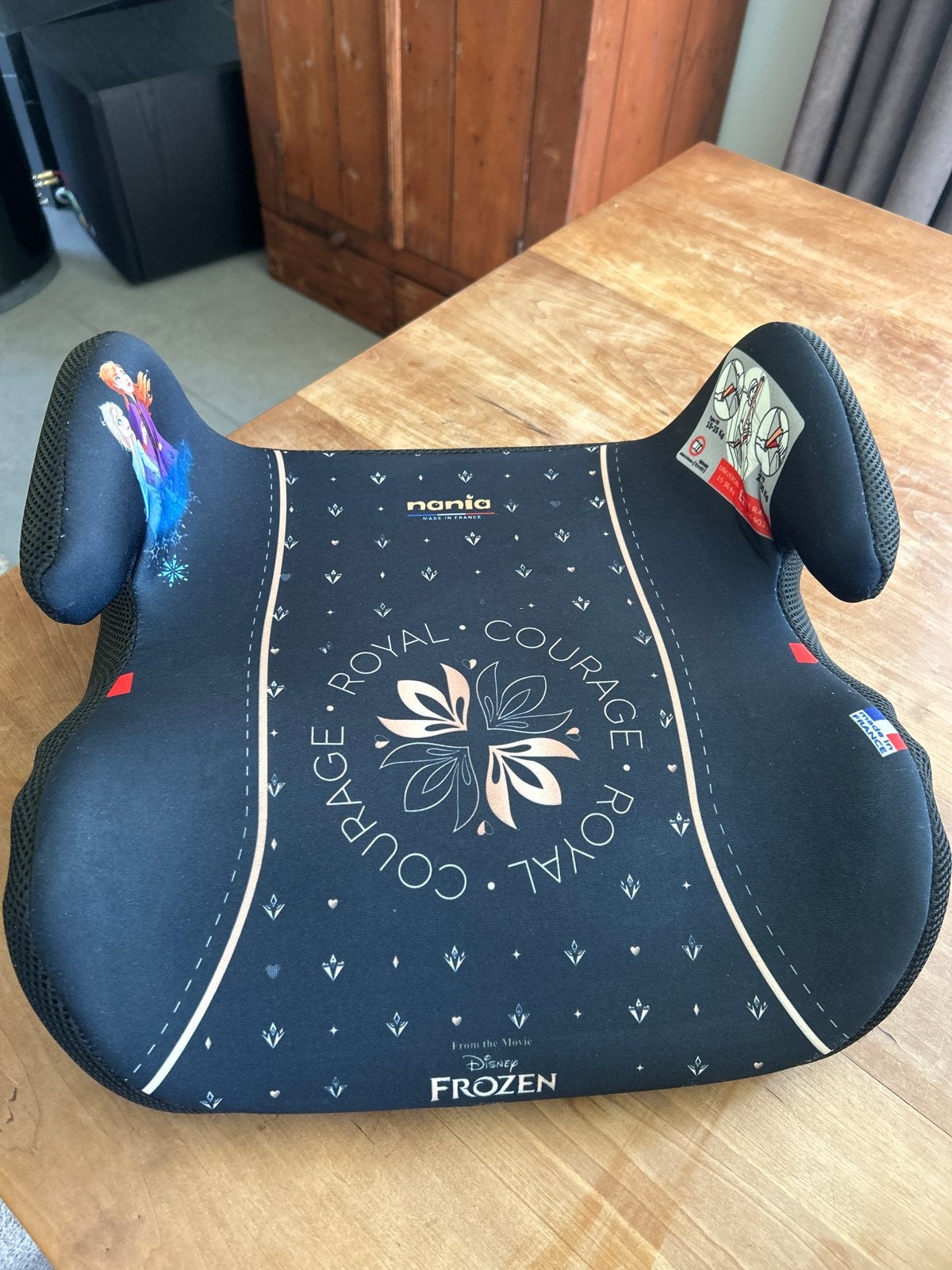 Nania Stoelverhoger Frozen - Zonder Isofix, 15 t/m 36 kg, Ophalen, Overige merken, Gebruikt