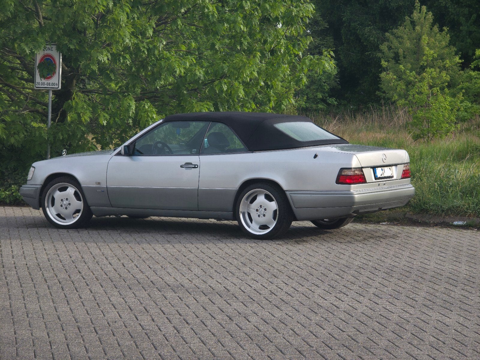 mercedes E 220 cabrio automaat , airco, foto 11