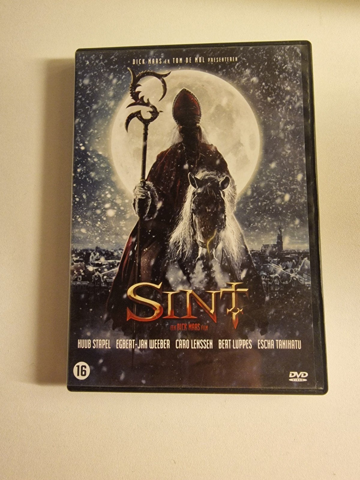 Sint (DVD) - Horrorfilm van Dick Maas, Gebruikt, Vanaf 16 jaar, Inclusief doosje, Nederlands