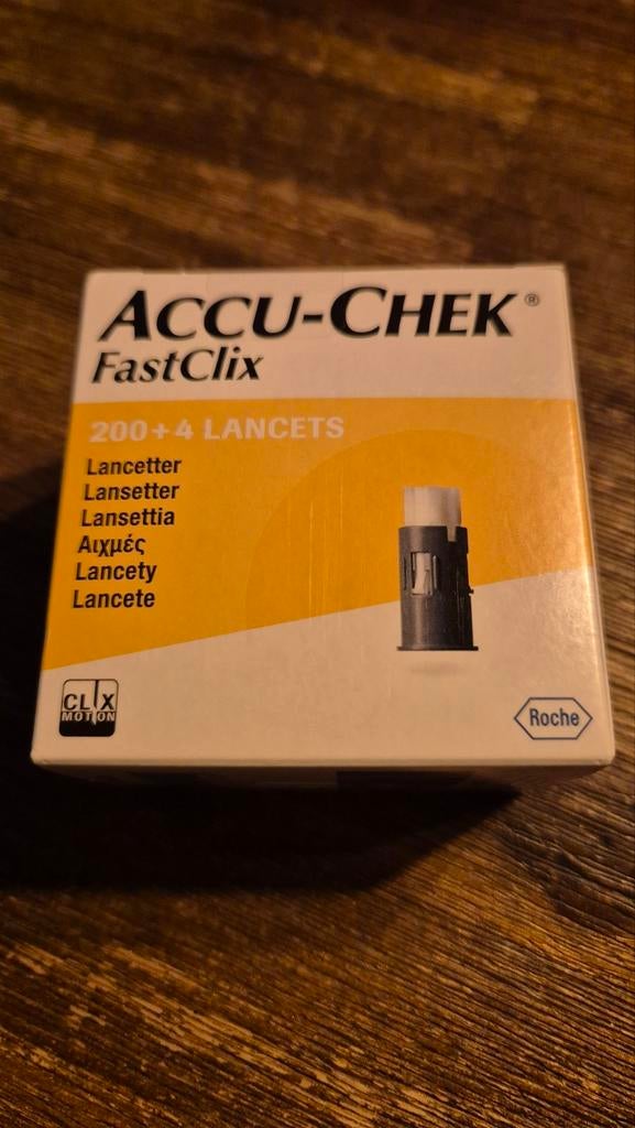 Accu chek lancetten nieuw, Ophalen, Nieuw