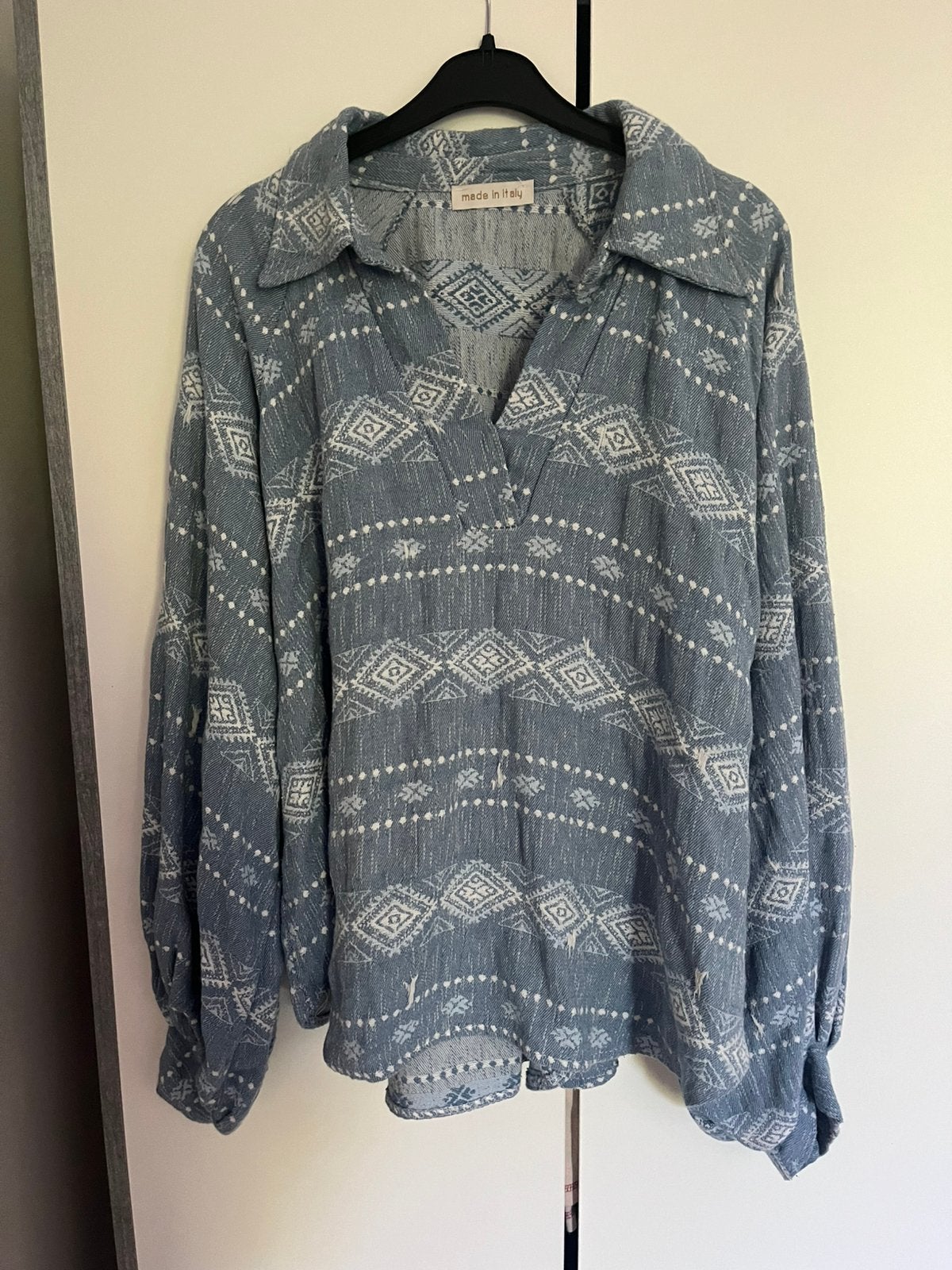 Tuniek - maat XL, Kleding | Dames, Ophalen of Verzenden, Zo goed als nieuw, Maat 46/48 (XL) of groter, Blauw