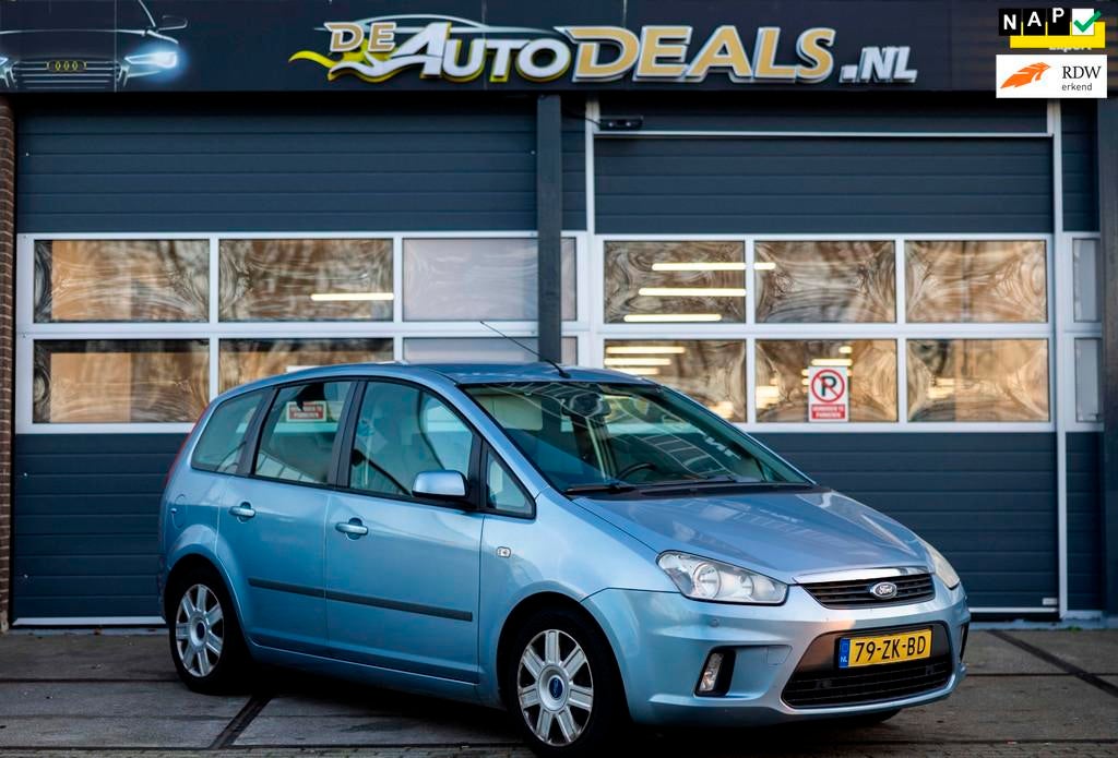 Ford C-Max 1.8-16V Trend AIRCO, Auto's, Ford, Bedrijf, Te koop, C-Max, ABS, Airbags, Airconditioning, Boordcomputer, Centrale vergrendeling