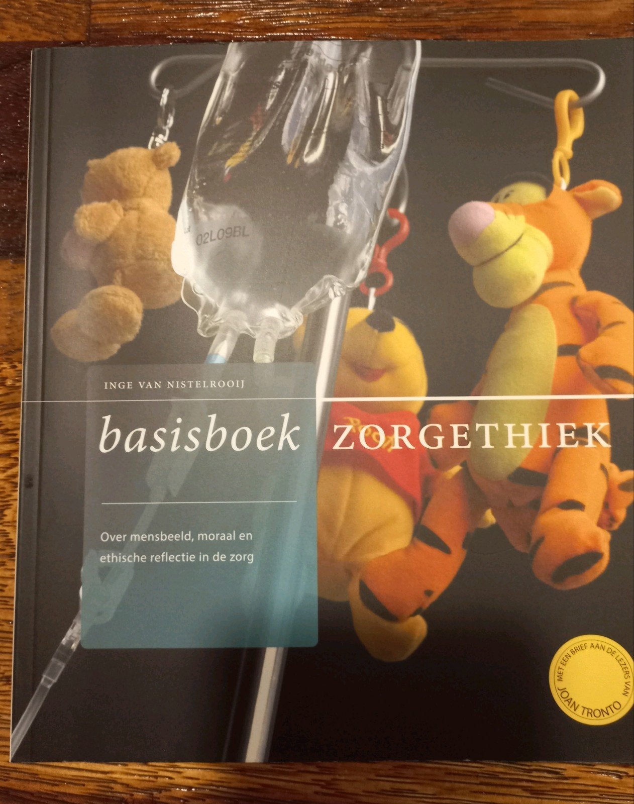Basisboek Zorgethiek - Inge van Nistelrooy, Ophalen, Inge van Nistelrooy, Zo goed als nieuw, Beta