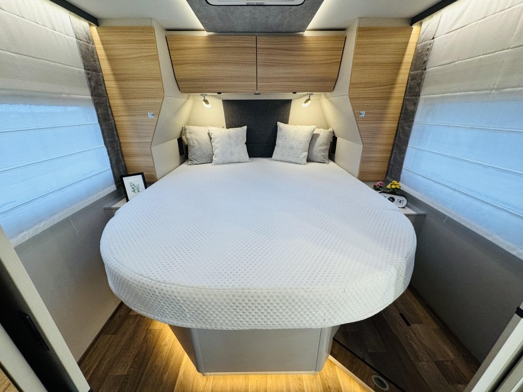 Caravans And Camping Dethleffs