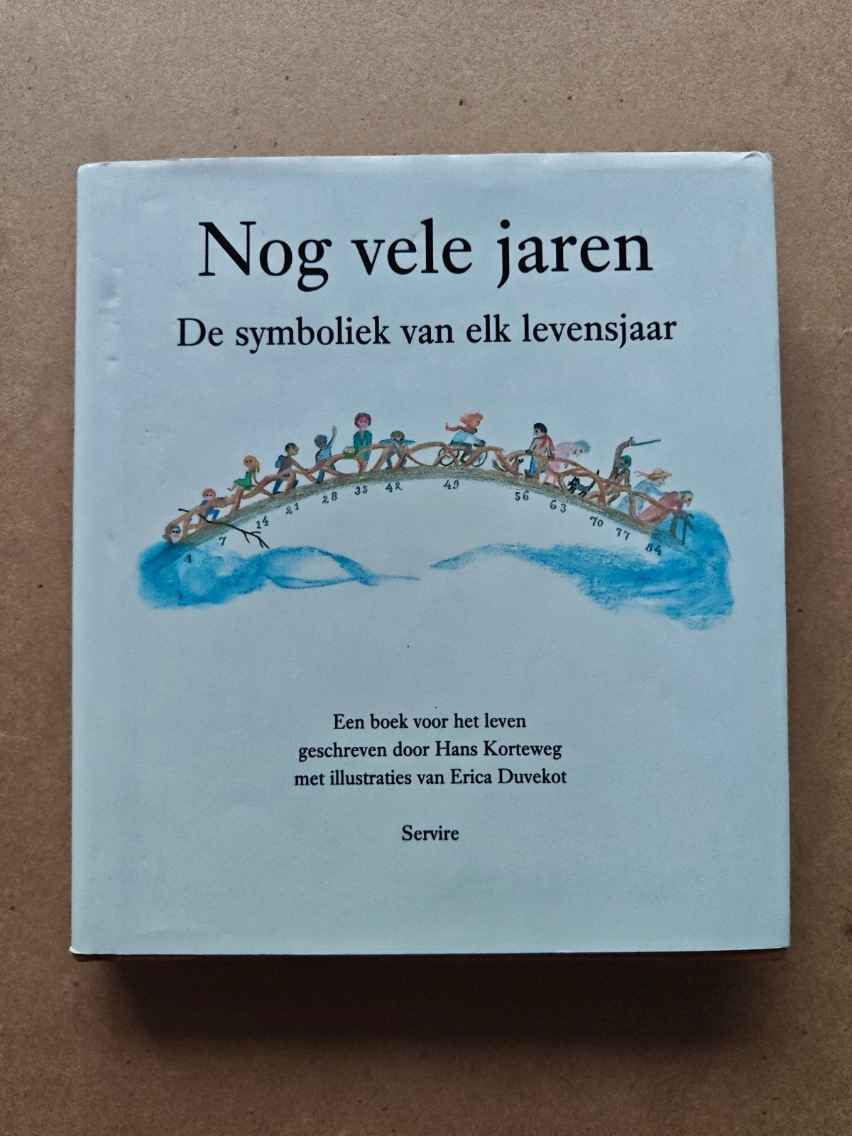 Nog vele jaren: De symboliek van elk levensjaar, Ophalen of Verzenden, Gelezen, Hans Korteweg, Nederland