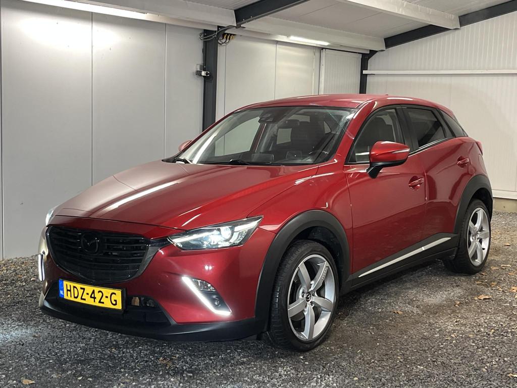 Mazda CX-3 2.0 SkyActiv-G 150 GT-M 4WD AUT. 150PK FULL OPTIO, Automaat, 1998 cc, Gebruikt, 4 cilinders