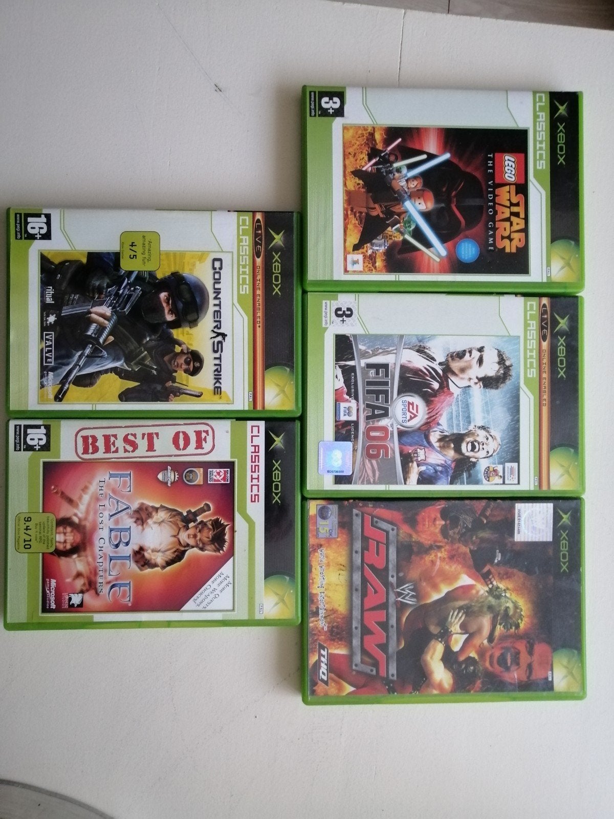 Xbox Spelletjes, Gebruikt, Overige genres, 1 speler, Eén computer
