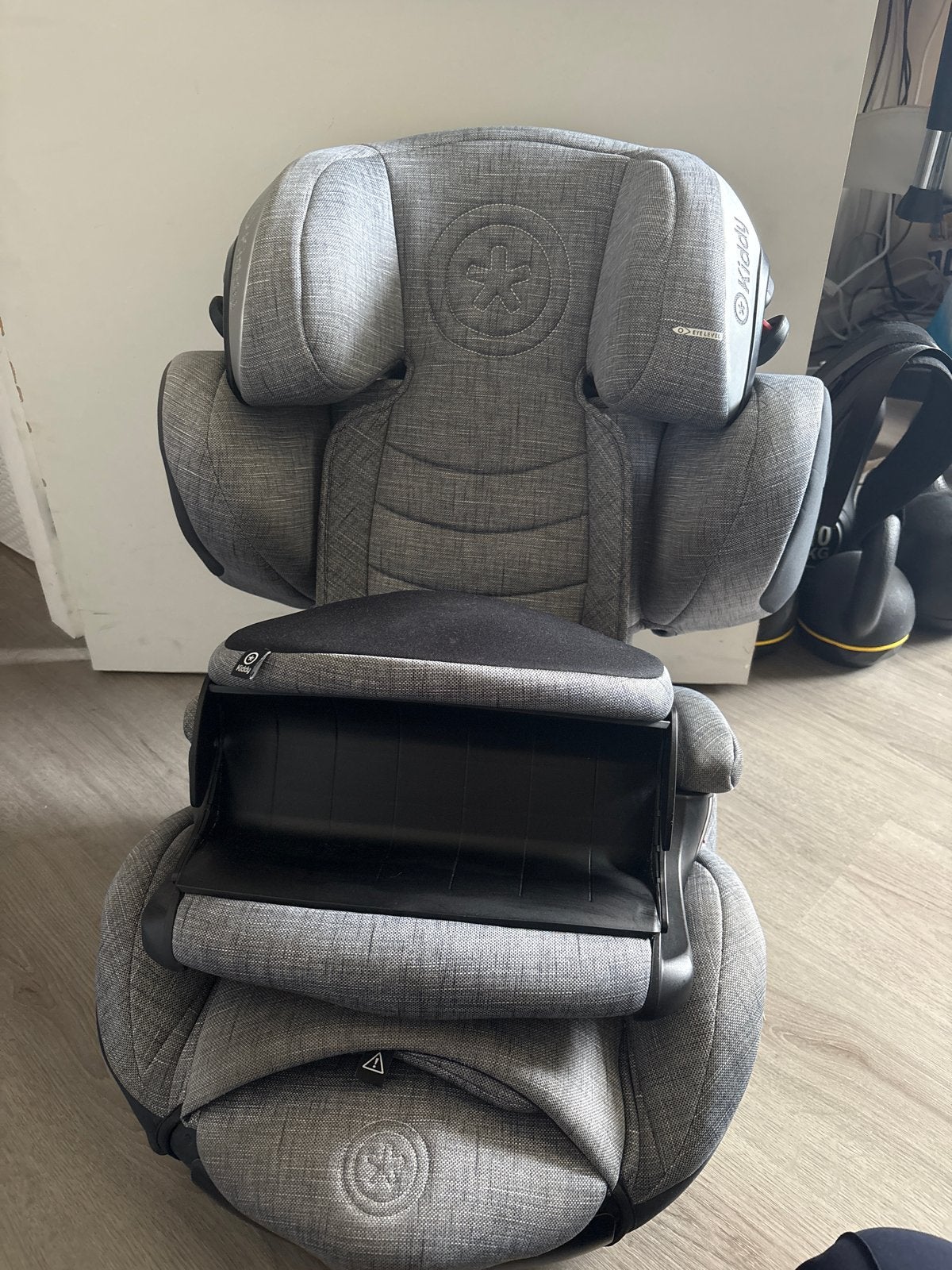 Kiddy Guardianfix 3 autostoel - Zo goed als nieuw, Verstelbare rugleuning, Zo goed als nieuw, 9 t/m 36 kg, Isofix