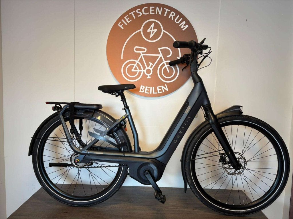 Gazelle Avignon C5 | Bosch Performance | Riem | Lage km, Fietsen en Brommers, Elektrische fietsen, Niet ingevuld, Zo goed als nieuw