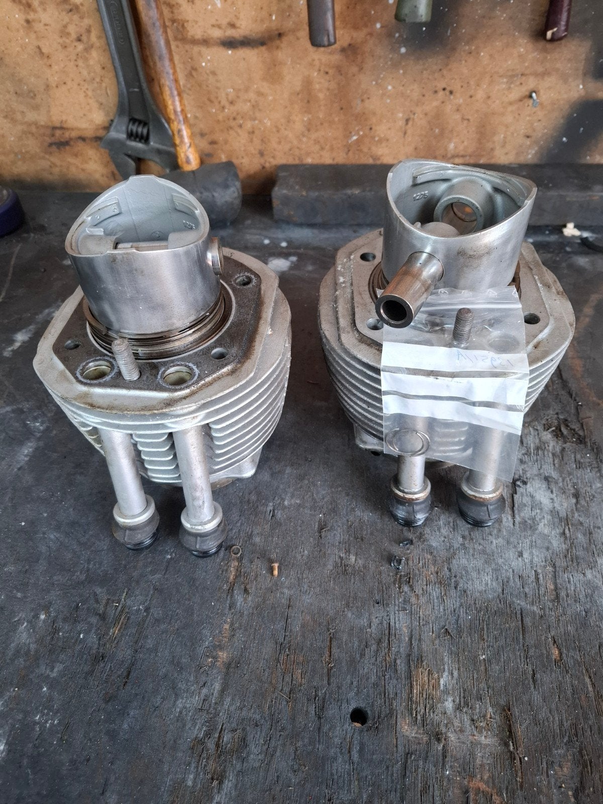 Cilinders met zuigers BMW R 75, Motoren, Onderdelen | Oldtimers, Ophalen of Verzenden, BMW, BMW, BMW