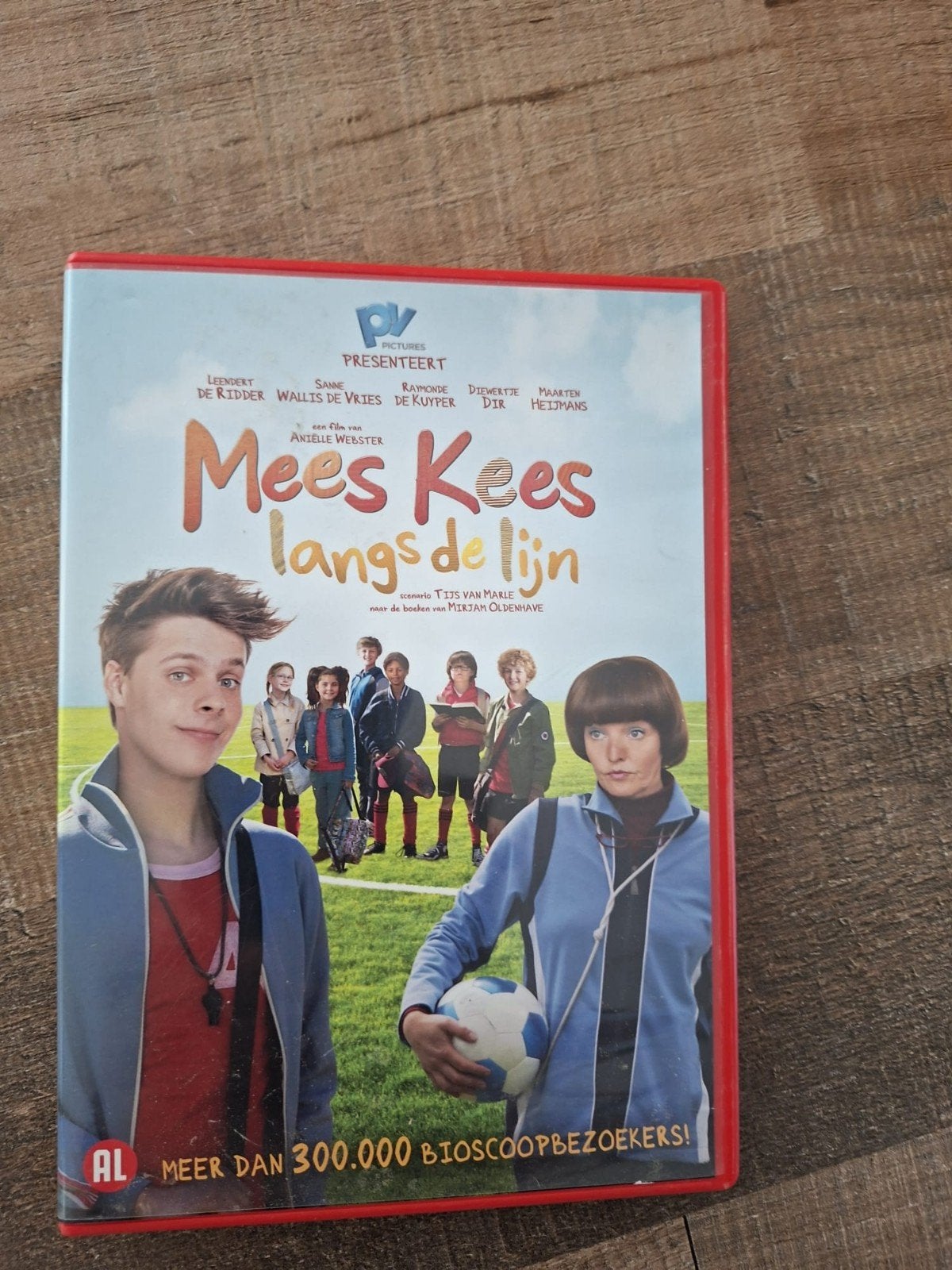 Mees Kees langs de lijn DVD - Familie Komedie, Ophalen of Verzenden, Zo goed als nieuw