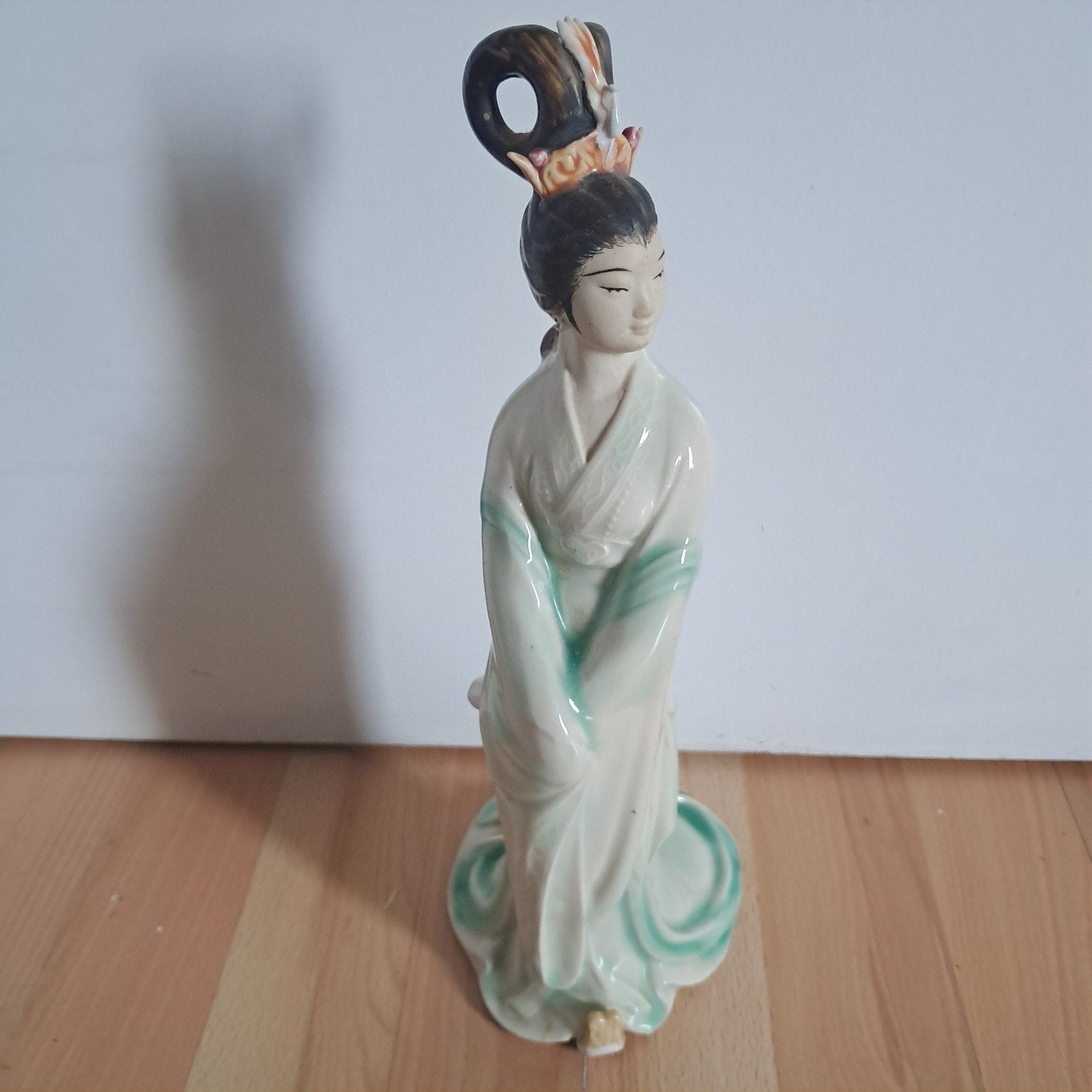 Chinees vintage beeld/vrouw/kunst, Antiek en Kunst, Ophalen of Verzenden