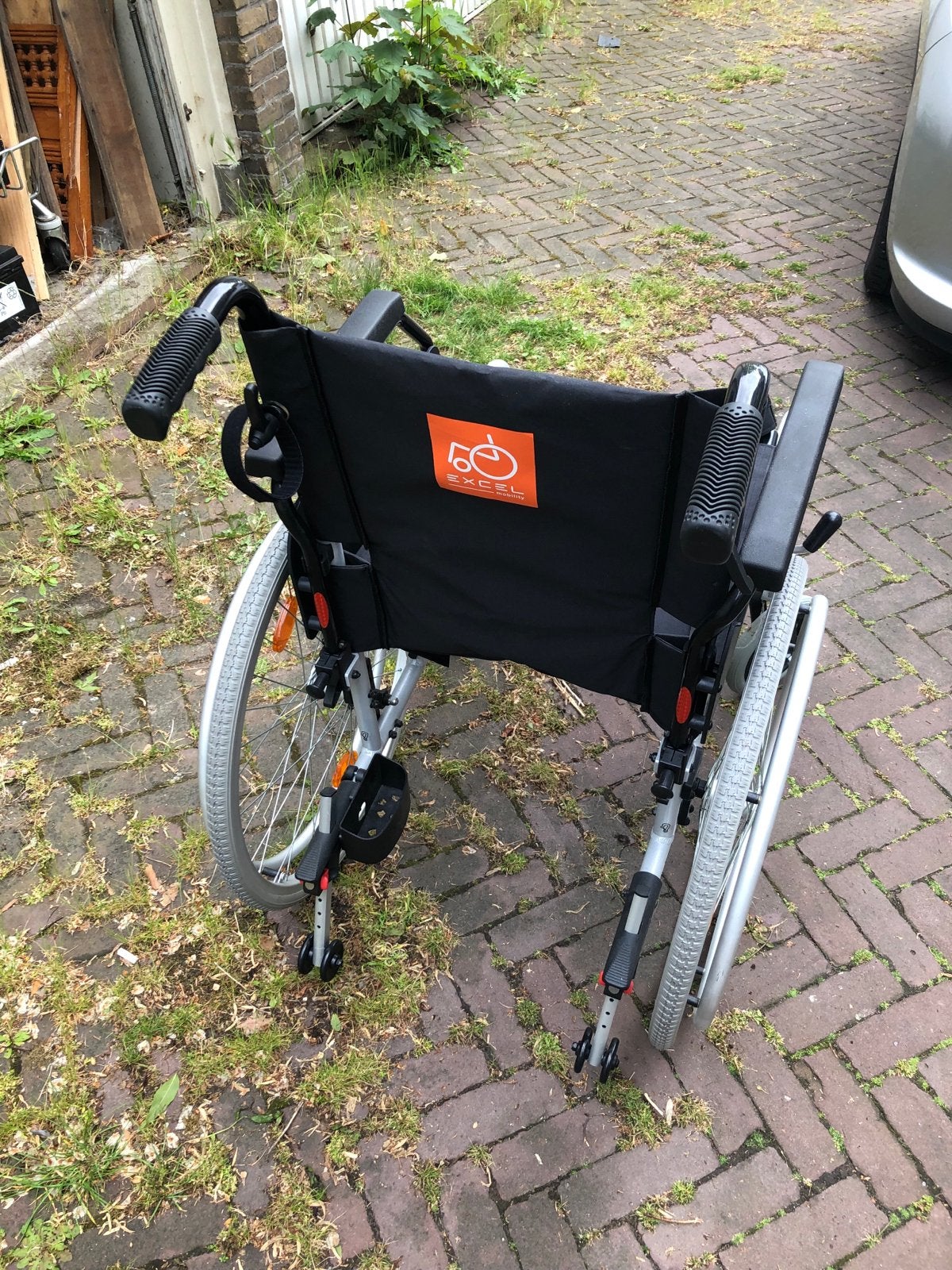 Rolstoel te koop, is heel weinig gebruikt., Diversen, Ophalen, Inklapbaar, Zo goed als nieuw, Duwrolstoel