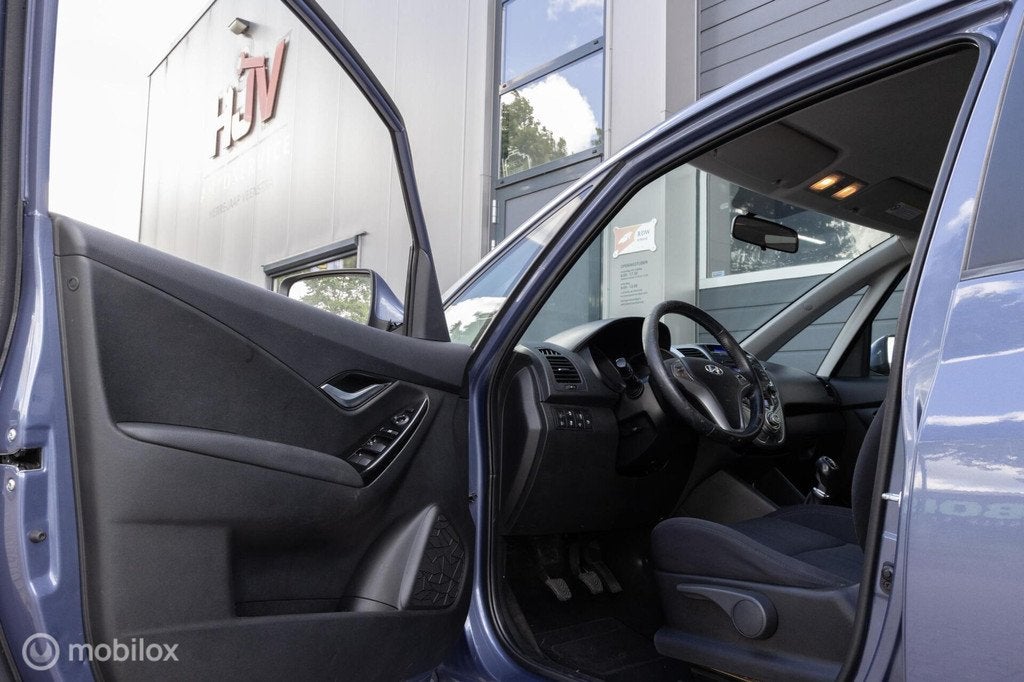 Hyundai ix20 1.4i i-Drive Clima Cruise Trekhaak, Voorwielaandrijving, Euro 5, 4 cilinders, 1396 cc