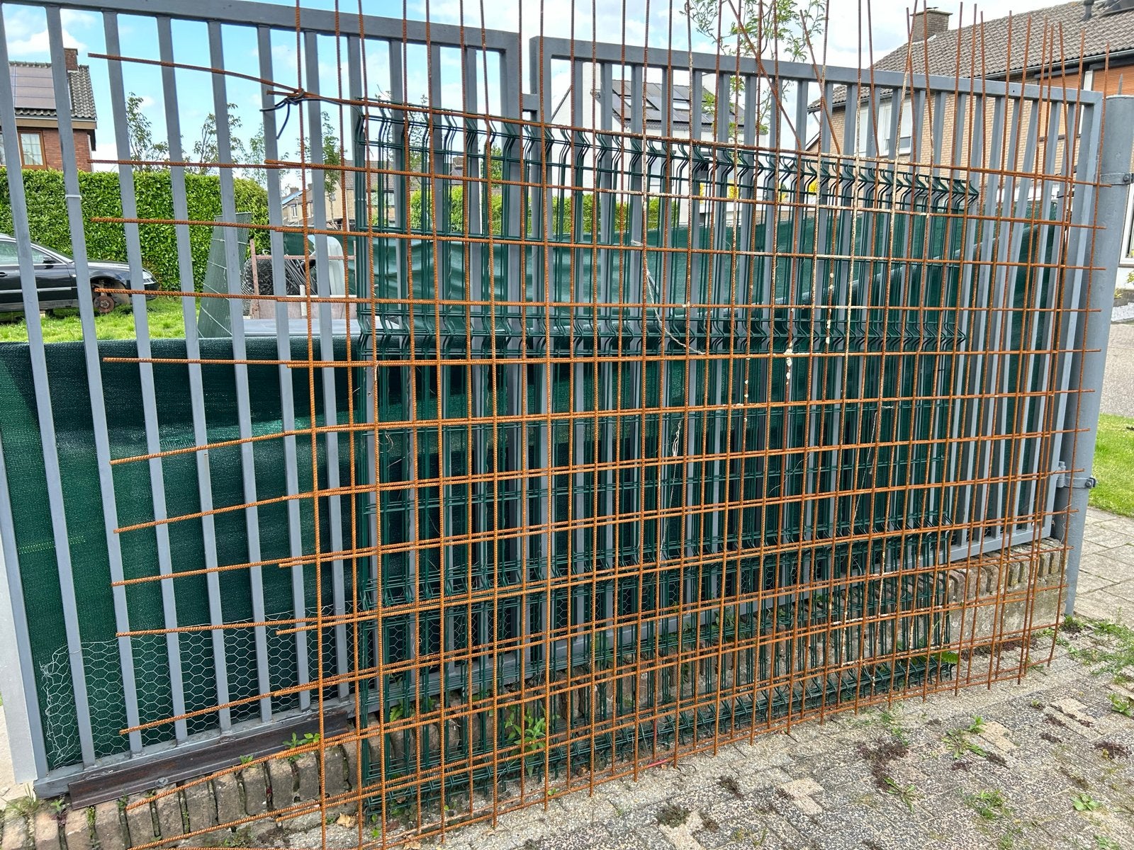 Betonijzer / Bouwstaalmatten, Ophalen of Verzenden, Gebruikt, 250 mm of meer, Overige typen